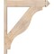 Ekena Millwork Funston Smooth Arts and Crafts Outlooker, Douglas Fir, 5 1/2"W x 26"D x 30"H OUT06X26X30FST03SDF - alternate 4